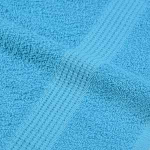 Ručníky do sprchy FROGN 10 ks tyrkysové 70x140 cm 360 g/m² - obrázek 7