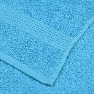 Ručníky FROGN 10 ks tyrkysové 100x150 cm 360 g/m² - obrázek 6