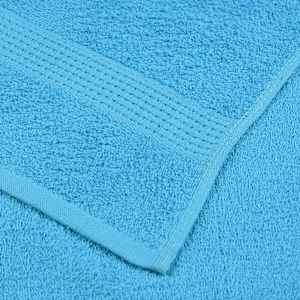 Saunové osušky FROGN 10 ks tyrkysové 80x200 cm 360 g/m² - obrázek 6