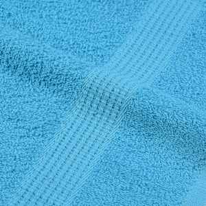 Saunové osušky FROGN 10 ks tyrkysové 80x200 cm 360 g/m² - obrázek 7