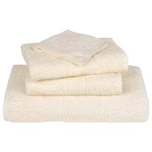 Ručníky FROGN 10 ks krémové 50x100 cm 360 g/m² - obrázek 4