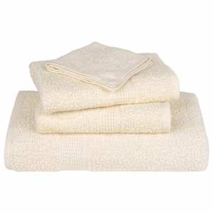 Ručníky do sprchy FROGN 10 ks krémové 70x140 cm 360 g/m² - obrázek 4