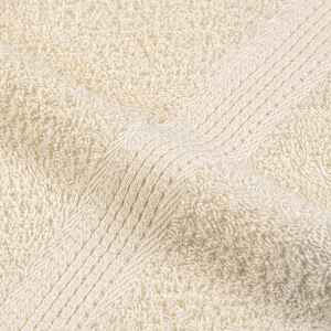 Ručníky do sprchy FROGN 10 ks krémové 70x140 cm 360 g/m² - obrázek 7