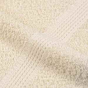 Saunové osušky FROGN 10 ks krémové 80x200 cm 360 g/m² - obrázek 7