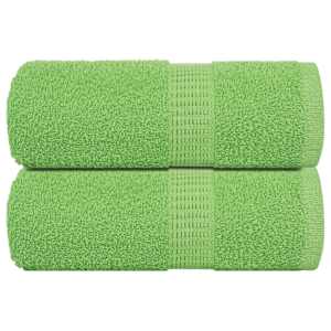 vidaXL pesur&auml;tikud KONNA 2 tk &otilde;unarohelised 30 x 30 cm 360 g/m&sup2;