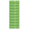 vidaXL pesur&auml;tikud FROGN 10 tk, &otilde;unaroheline, 30x30 cm, 360 g/m&sup2;