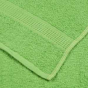 Ručníky FROGN 10 ks jablečně zelené 30x30 cm 360 g/m² - obrázek 6