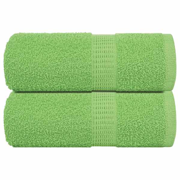 vidaXL k&uuml;lalister&auml;tikud KONNA 2 tk &otilde;unarohelised 30 x 50 cm 360 g/m&sup2;