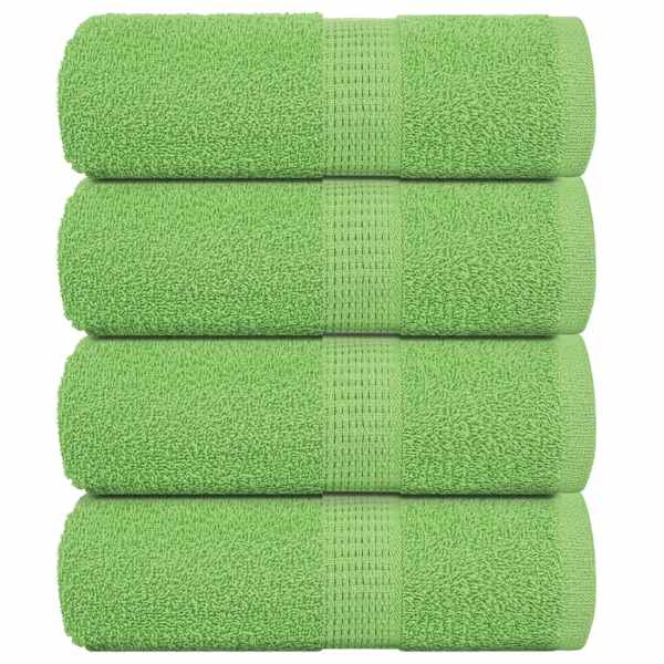 vidaXL k&uuml;lalister&auml;tikud KONNA 4 tk &otilde;unarohelised 30 x 50 cm 360 g/m&sup2;