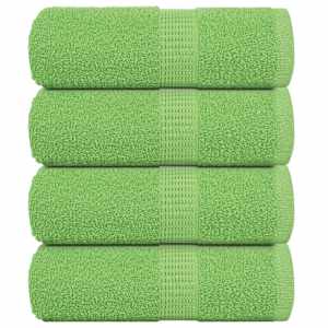 Brisače za goste FROGN 4 kosi jabolčno zelene 30x50 cm 360 g/m²