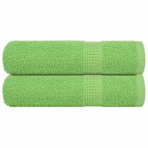 Brisače za roke FROGN 2 kosa jabolčno zelene 50x100 cm 360 g/m²