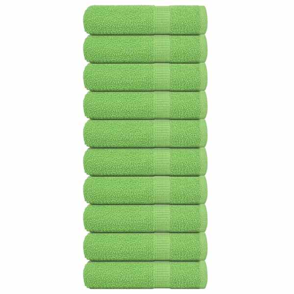 vidaXL k&auml;ter&auml;tikud FROGN 10 tk, &otilde;unaroheline, 50x100 cm, 360 g/m&sup2;