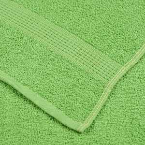 Ručníky FROGN 10 ks jablečně zelené 50x100 cm 360 g/m² - obrázek 6