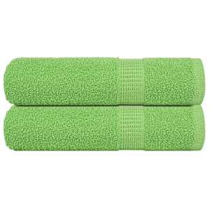 Brisače za tuširanje FROGN 2 kosa jabolčno zelene 70x140 cm 360 g/m²