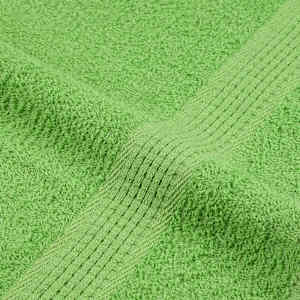 Ručníky do sprchy FROGN 10 ks jablečně zelené 70x140 cm 360 g/m² - obrázek 7