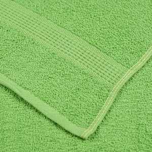 Ručníky FROGN 4 ks jablečně zelené 100x150 cm 360 g/m² - obrázek 6