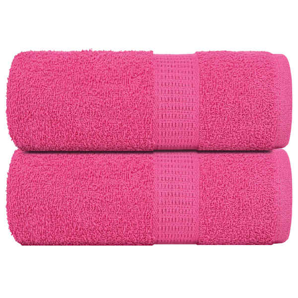 vidaXL pesur&auml;tikud KONNAM&Auml;NG 2 tk roosad 30 x 30 cm 360 g/m&sup2;