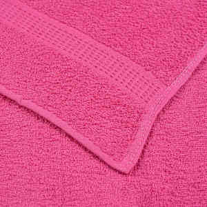 Ručníky FROGN 10 ks růžové 30x30 cm 360 g/m² - obrázek 6