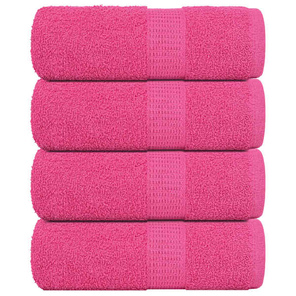 vidaXL k&uuml;lalister&auml;tikud KONNA 4 tk roosad 30 x 50 cm 360 g/m&sup2;