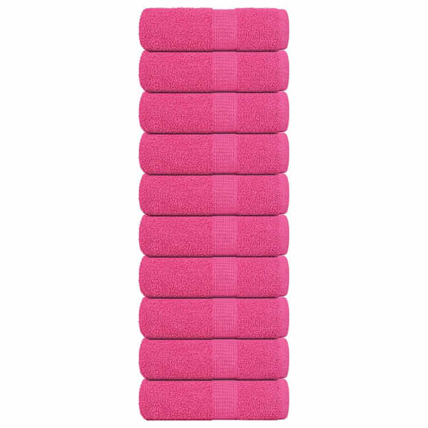vidaXL k&uuml;lalister&auml;tikud KONNA 10 tk roosad 30 x 50 cm 360 g/m&sup2;