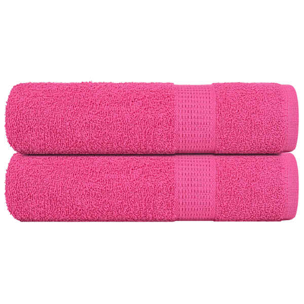vidaXL k&auml;ter&auml;tikud KONNA 2 tk roosad 50 x 100 cm 360 g/m&sup2;