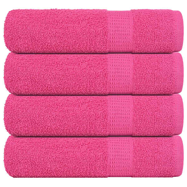 vidaXL k&auml;ter&auml;tikud KONNA 4 tk roosad 50 x 100 cm 360 g/m&sup2;