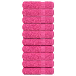 Brisače za roke FROGN 10 kosov roza 50x100 cm 360 g/m²