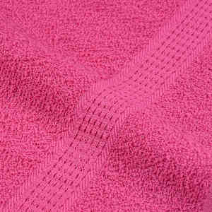 Ručníky FROGN 10 ks růžové 100x150 cm 360 g/m² - obrázek 7