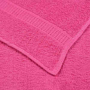 Saunové osušky FROGN 10 ks růžové 80x200 cm 360 g/m² - obrázek 6