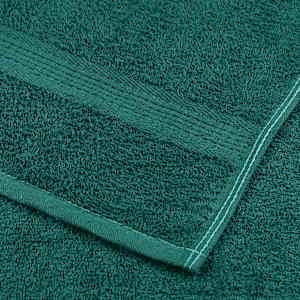 Sada ručníků 8 ks FROGN Zelená 360 GSM 100% bavlna - obrázek 6