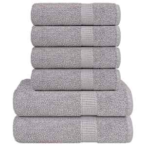 vidaXL 6-osaline r&auml;tikukomplekt FROGN hall, 360 g/m&sup2;