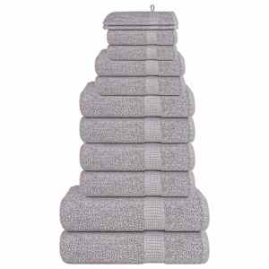 12-delni komplet brisač FROGN siv 360 g/m²