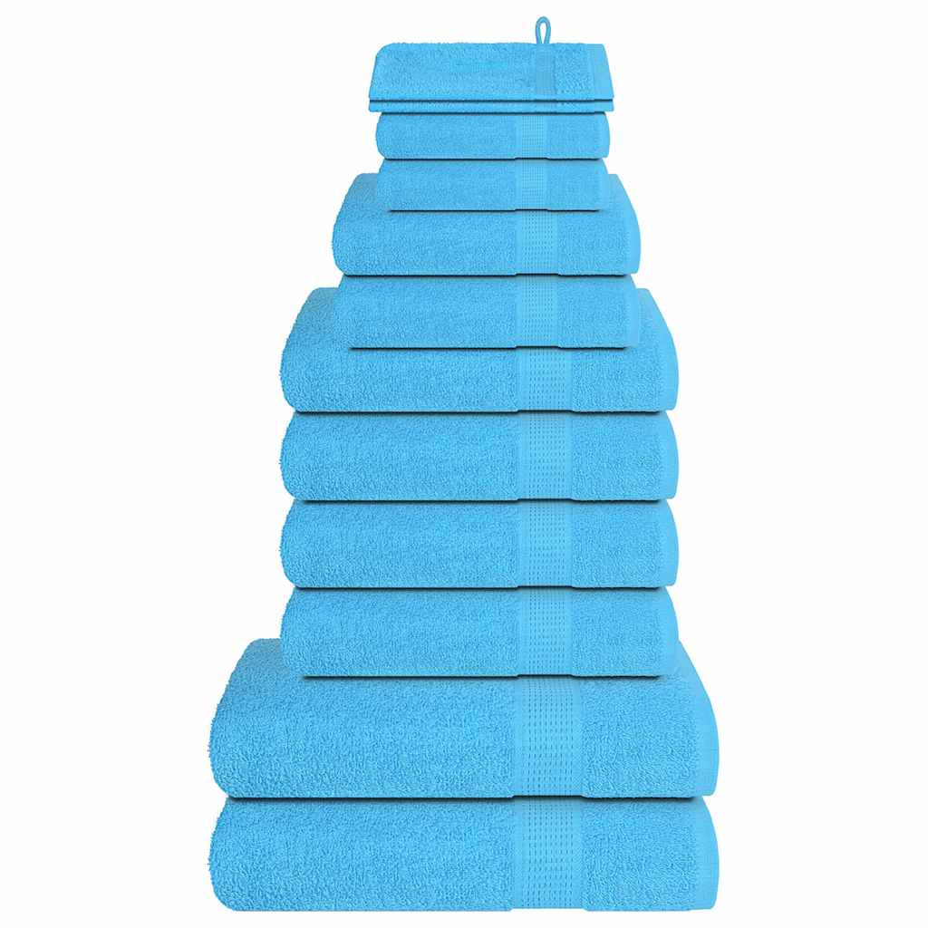 Teal bath towel set sale