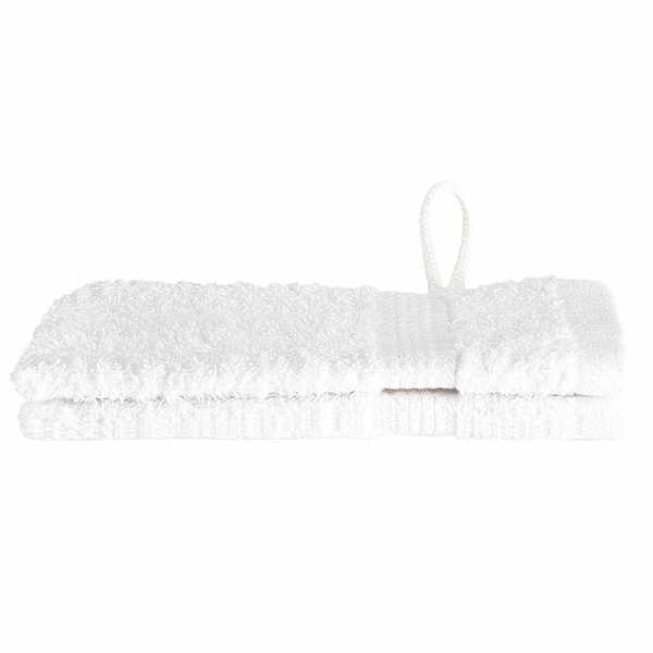 vidaXL K&uuml;lastaja r&auml;tik SOLUND 2 tk Valge 15 x 21 cm 550 gsm