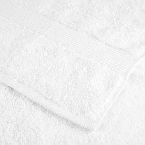 Uterák pro hosty SOLUND 4 pcs Bílá 15 x 21 cm 550 gsm - obrázek 5