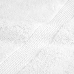 Uterák pro hosty SOLUND 4 pcs Bílá 15 x 21 cm 550 gsm - obrázek 6