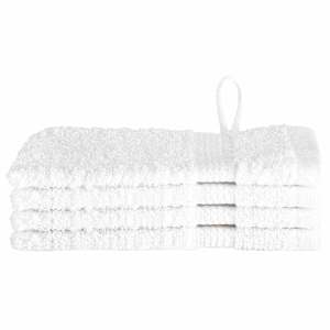 Uterák pro hosty SOLUND 4 pcs Bílá 15 x 21 cm 550 gsm - obrázek 2