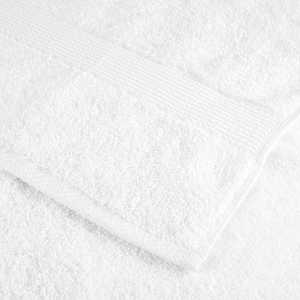 Uterák pro hosty SOLUND 10 ks Bílá 15 x 21 cm 550 gsm - obrázek 5