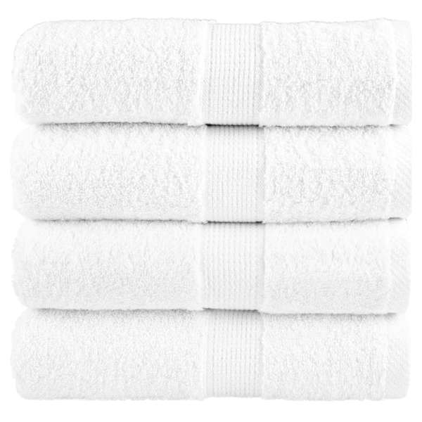 vidaXL premium-klassi k&uuml;lalister&auml;tikud SOLUND 4 tk valged 30 x 50 cm 600 g/m&sup2;