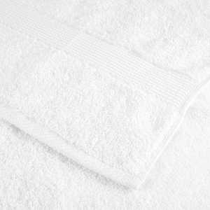 Prémiové ručníky SOLUND 4 ks bílé 50x100 cm 600 g/m² - obrázek 6