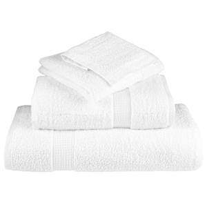 Prémiové ručníky SOLUND 10 ks bílé 50x100 cm 600 g/m² - obrázek 4