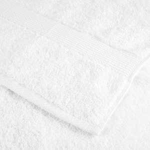 Prémiové ručníky SOLUND 10 ks bílé 50x100 cm 600 g/m² - obrázek 6