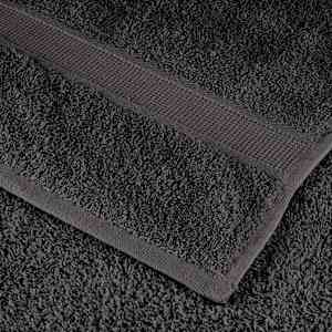 Prémiové ručníky do sprchy SOLUND 10 ks antracitové 70x140 cm 600 g/m² - obrázek 6