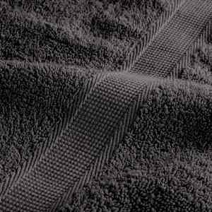 Prémiové osušky SOLUND 10 ks antracitové 100x150 cm 600 g/m² - obrázek 7