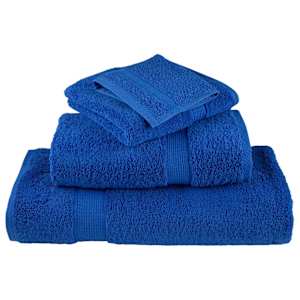 Uterák pro hosty SOLUND 4 ks Modrá 15 x 21 cm 550 gsm - obrázek 3