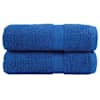 vidaXL premium-klassi pesur&auml;tikud SOLUND 2 tk sinine 30 x 30 cm 600 g/m&sup2;