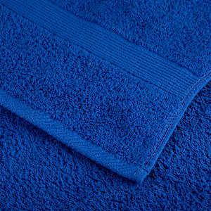 Prémiové osušky SOLUND 10 ks modré 100x150 cm 600 g/m² - obrázek 5