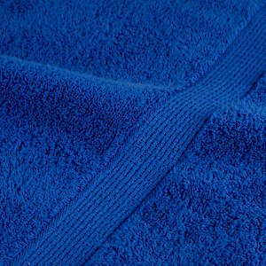 Prémiové saunové osušky SOLUND 10 ks modré 80x200 cm 600 g/m² - obrázek 6