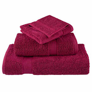 Uterák pro hosty SOLUND 2 pcs Černá a maskáčová 15 x 21 cm - obrázek 3