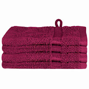 Uterák pro hosty SOLUND 4 pcs Černá a maskáčová 15 x 21 cm - obrázek 2